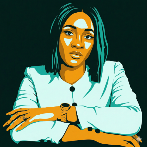 Portrait of Sandra Smyle